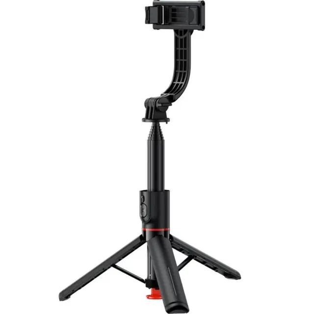 Acefast Selfie Stick E42 with Auto Tripod & Bluetooth Remote Control 1.05m Black
