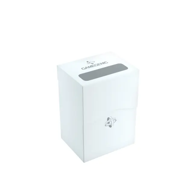 Gamegenic - Deck Holder 80+ White (GGS25025ML) - Toys