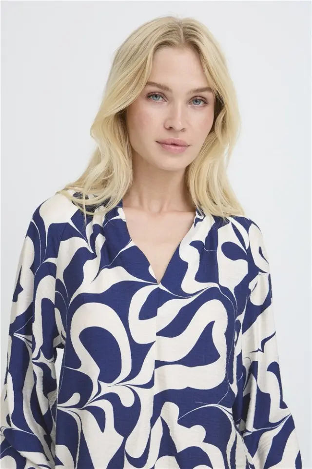 Μπλούζα εμπριμέ, BYIKAIA BLOUSE, B.young - 34 2