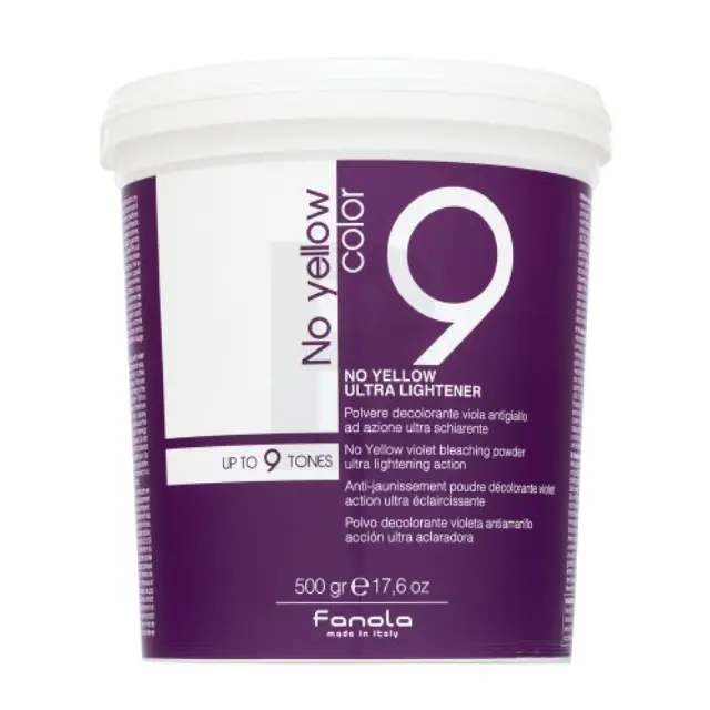Fanola No Yellow Color Ultra Lightener powder for lightening hair Violet 500 g