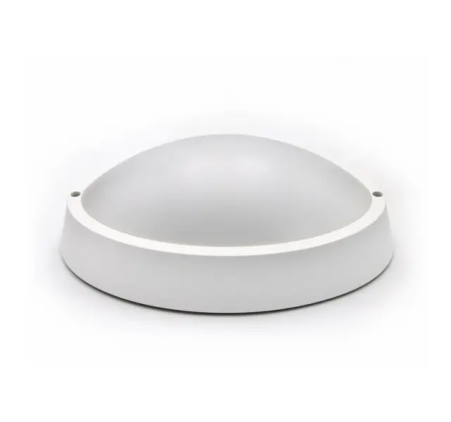 LED ΑΠΛΙΚΑ PC ΕΛΛΕΙΨΟΕΙΔΗΣ 240x163mm 15W 4000K IP65 ΛΕΥΚH
