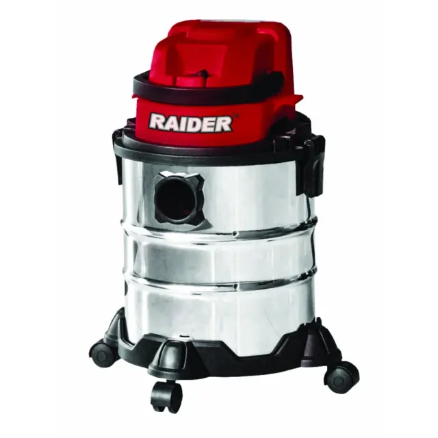 RAIDER R20 Solo Σκούπα υγρών/στερεών 20V με κάδο 15lt RDP-SDWC20