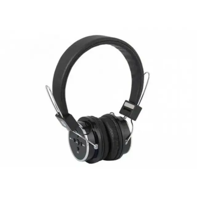 Ezra BW15 Ασύρματα/Ενσύρματα On Ear Ακουστικά με 5 ώρες Λειτουργίας Μαύρα