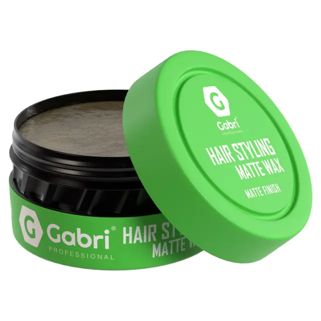 Gabri Hair Styling Matte Wax Matte Finish 150ml 2