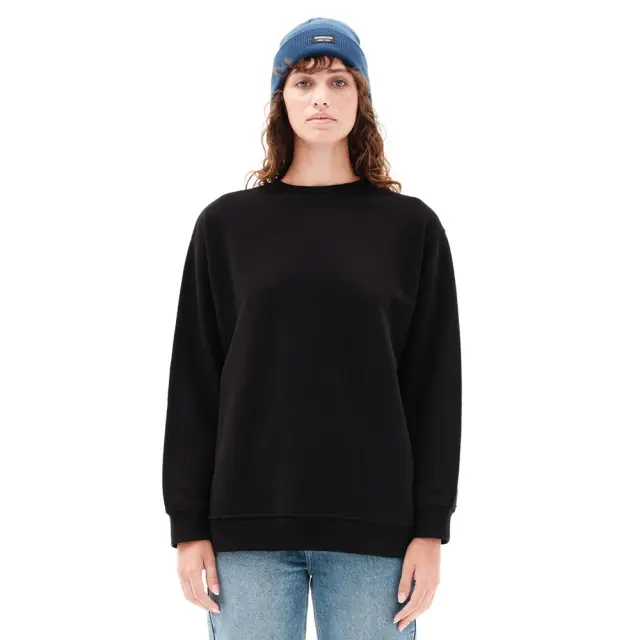 Emerson Classic Sweatshirt (232.EW20.305-Black) - Μαύρο