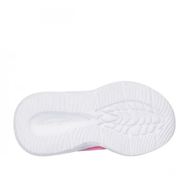 Skechers Sola Glow Lights (TD) (303714N-LVPK) - Λευκό-Ροζ - 21 2