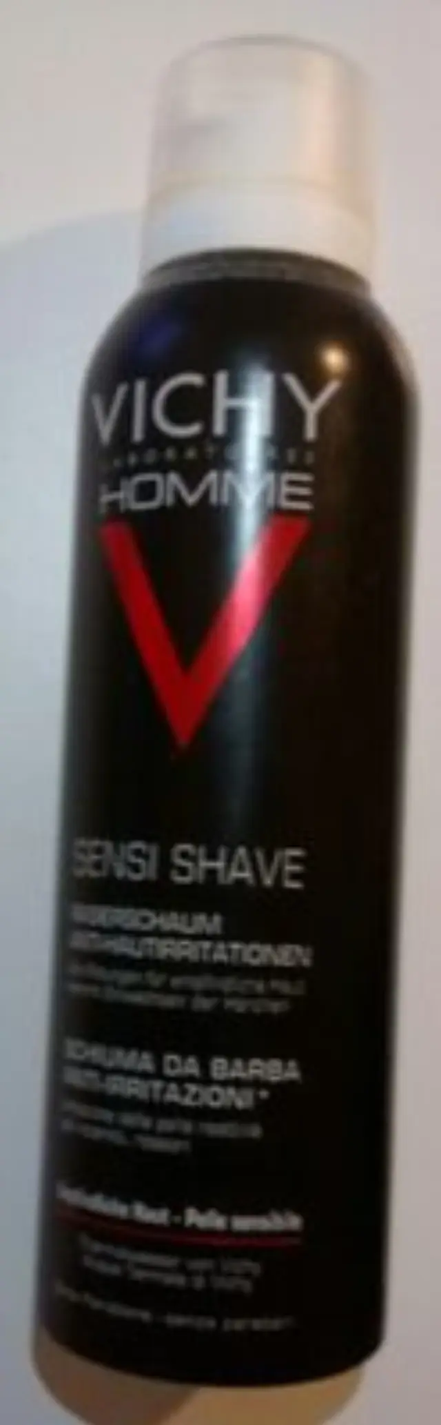 Vichy Homme Anti-Irritation Αφρός Ξυρίσματος για Ευαίσθητες Επιδερμίδες 200ml