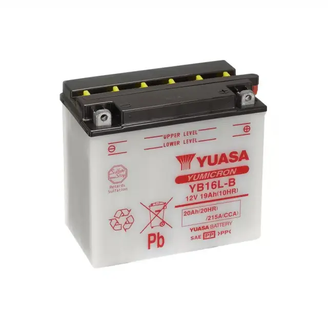 Μπαταρία Μοτοσυκλέτας YUASA YB16L-B 12V 20Ah Χ/ΥΓΡΑ