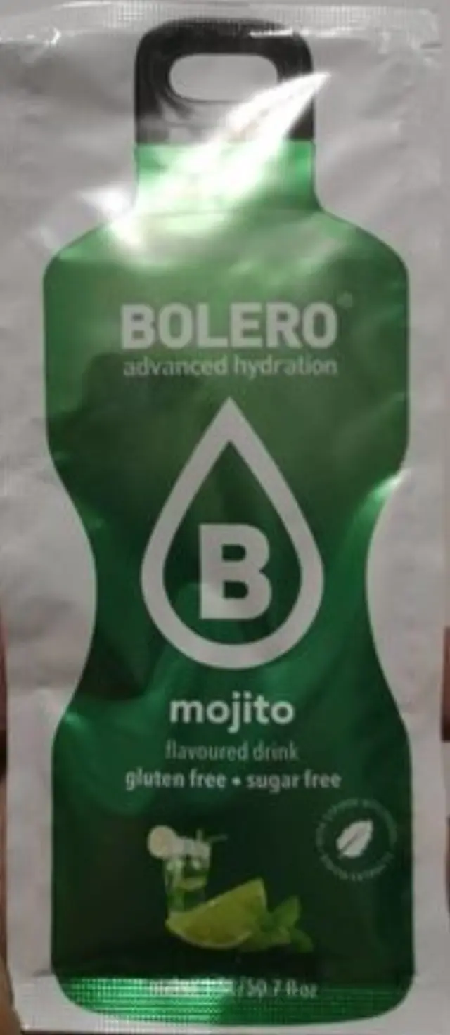 BOLERO Ρόδι - Χυμός σε σκόνη για 1,5L (Κουτί των 12) 9gr