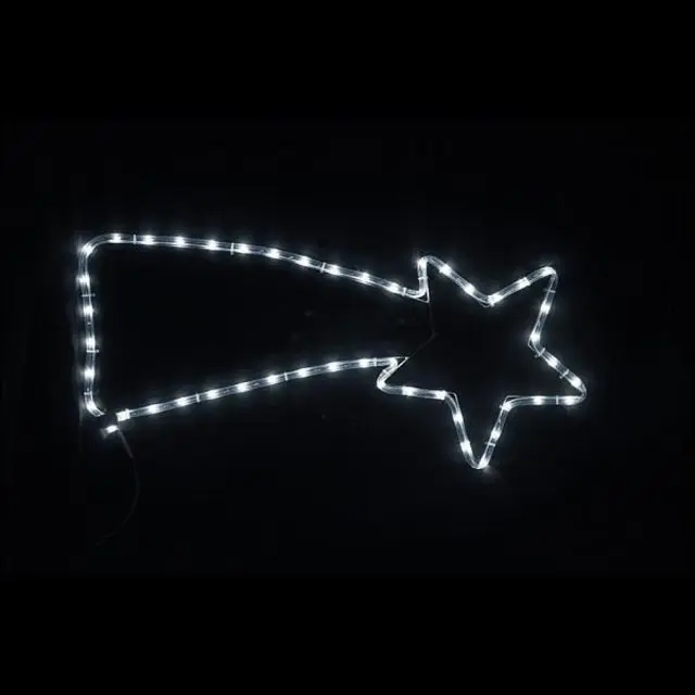 Φωτοσωλήνας Κομήτης Λευκά LED 71x29cm IP44