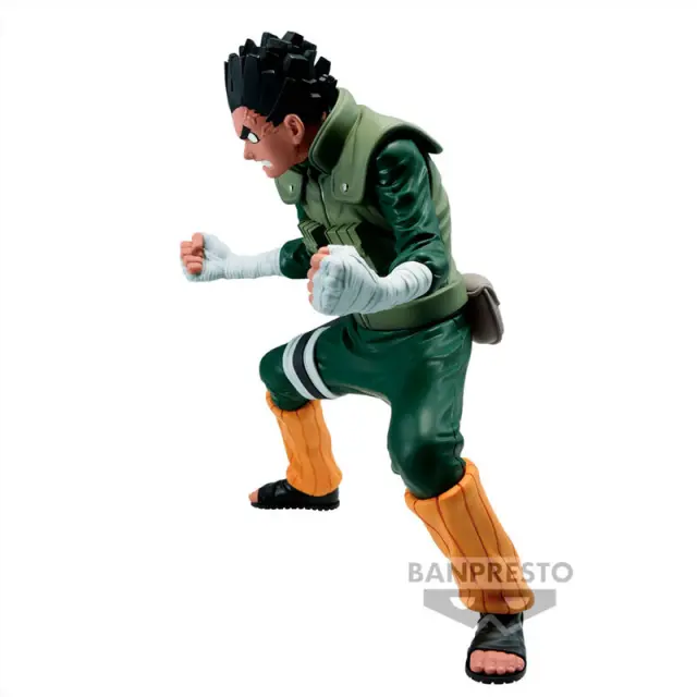 Banpresto Vibration Stars: Naruto Shippuden - Rock Lee II Statue (16cm) (88558) 3