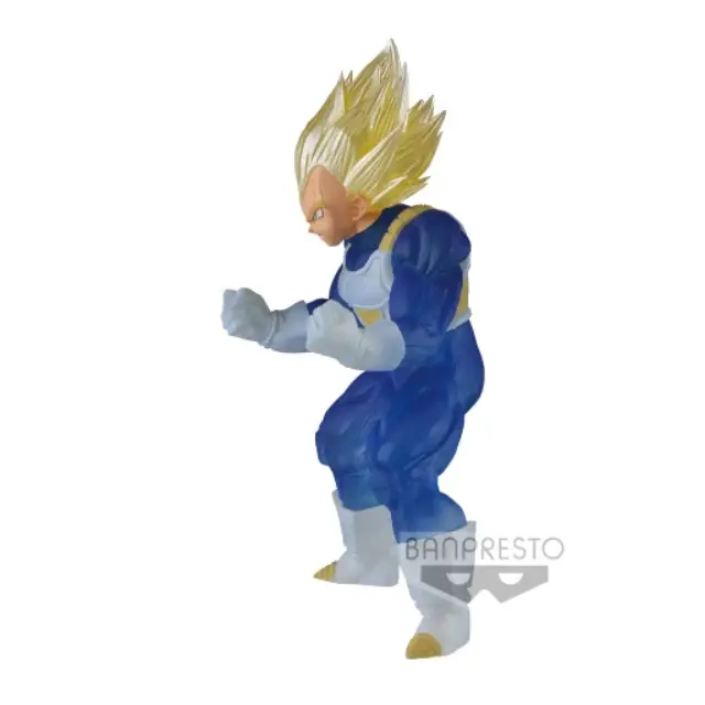 Banpresto Dragon Ball: Super Saiyan Vegeta - Clearise Figure 14cm 3
