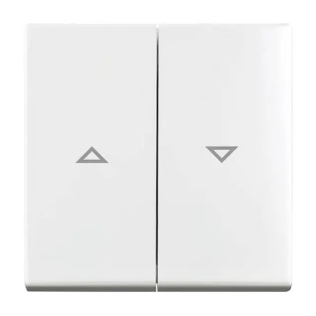 2504-214 CoverPlates (partly incl. Insert) carat® Alpine white