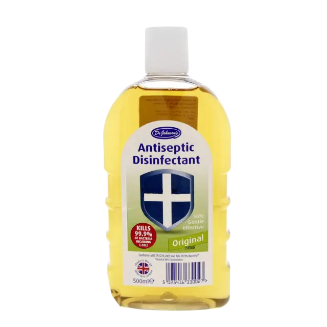 DR JOHNSON Υγρό απολλυμαντικό 500ml