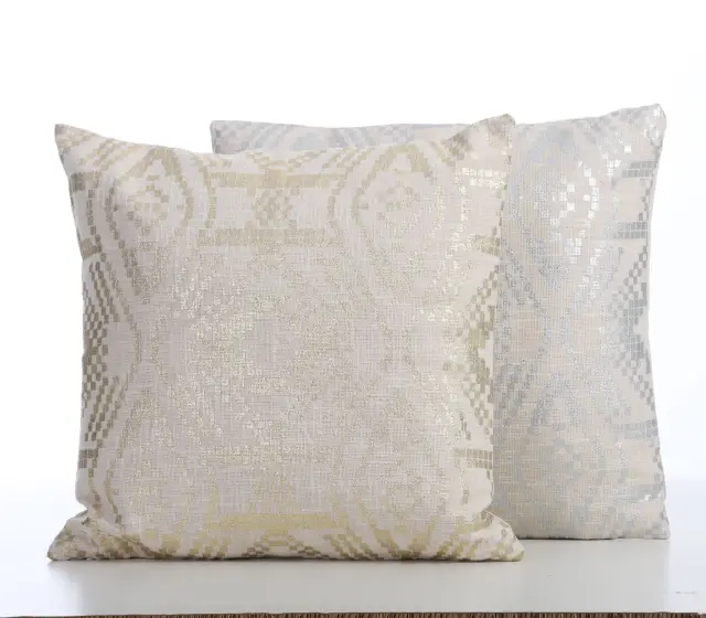 ΔΙΑΚΟΣΜΗΤΙΚΟ ΜΑΞΙΛΑΡΙ GLAM 45X45 NEF-NEF HOMEWARE GOLD 2