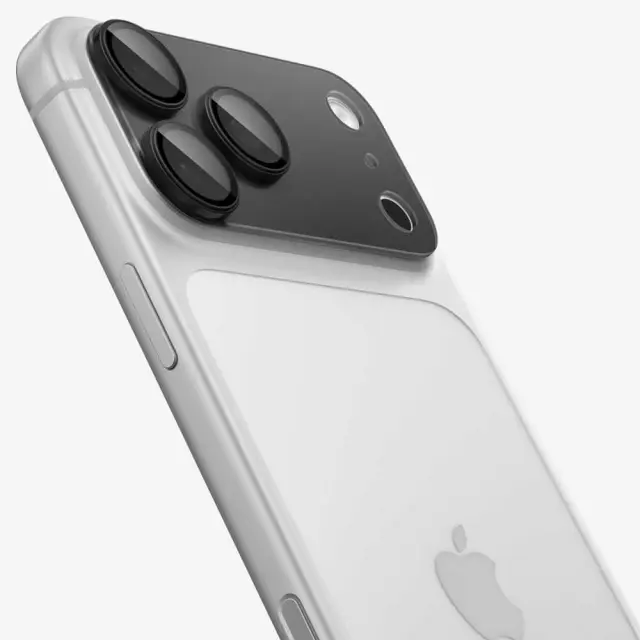 Spigen Optik Pro Xl Glas.tr Ez Fit Camera Protector iPhone 18 Pro Dark Grey 3