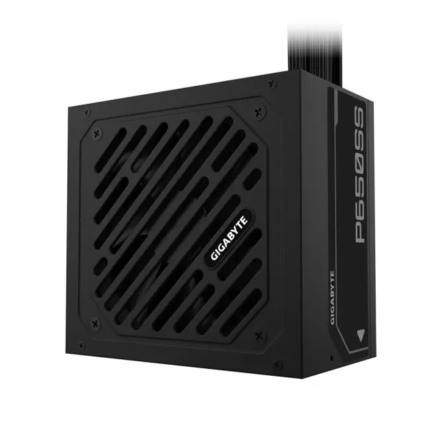 GIGABYTE P650SS power supply unit 650 W 20+4 pin ATX ATX Black