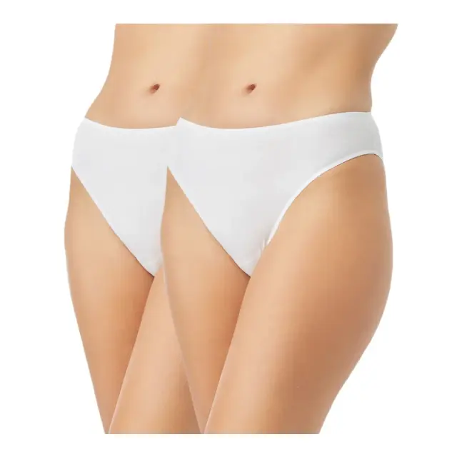 Fimelle TENCEL™ Modal Γυναικείο Brazil Invisible Σλιπ 2 τεμάχια Minerva - Λευκό