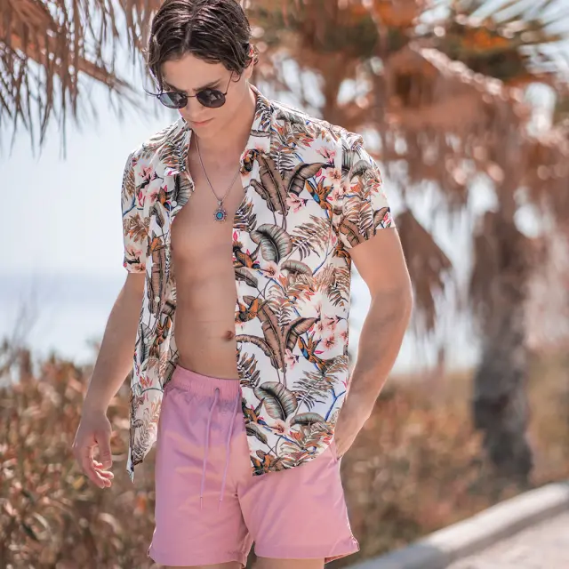 Πουκάμισο Noshame® Floral - 382201 - XXL