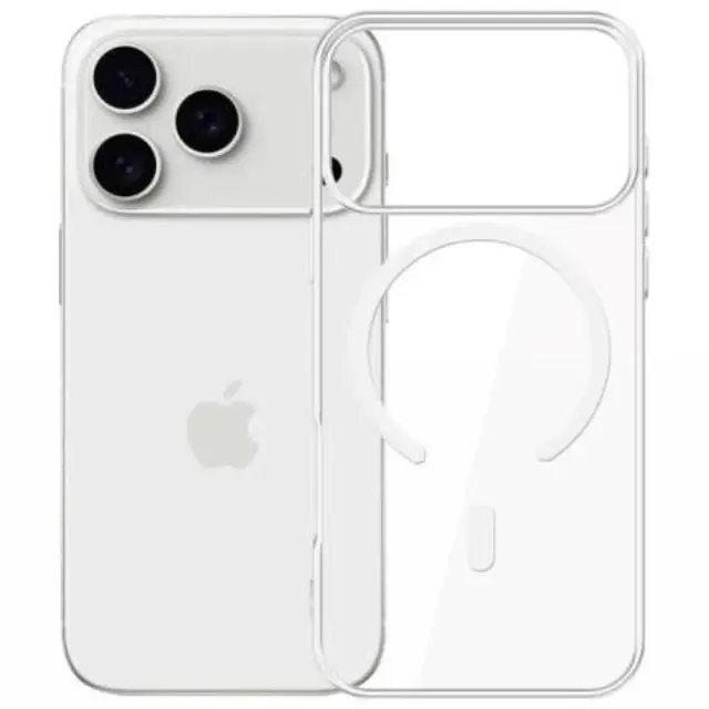 3mk® Magsafe Clear Back για iPhone 17 Pro Max/18 Pro Max-Διάφανο