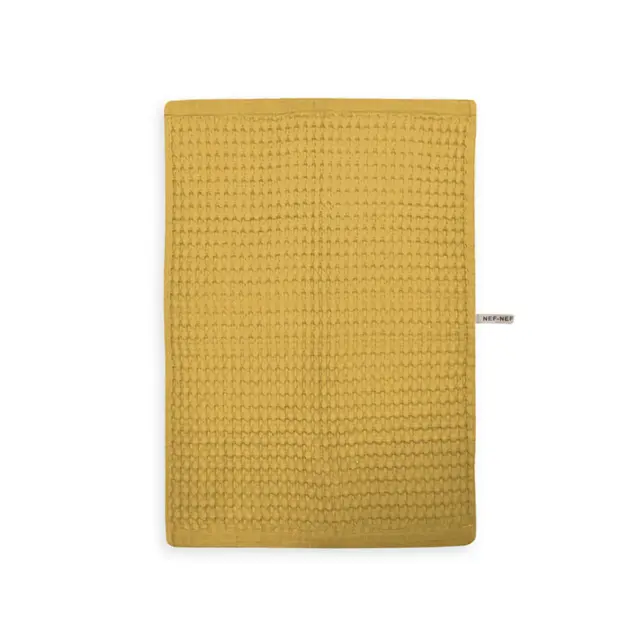 Nef-Nef Homeware Ποτηρόπανο Πικέ Main 45x68 Celery