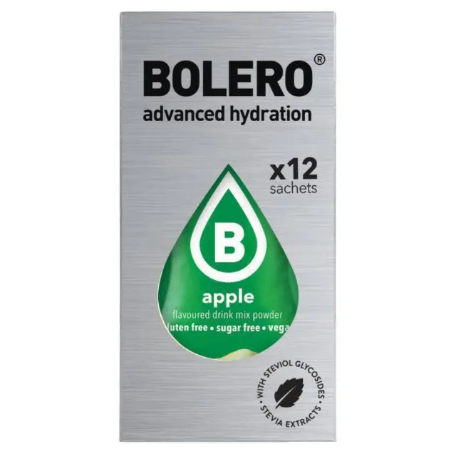 Bolero Stick Apple Χυμός Σε Σκόνη 12x3gr 2
