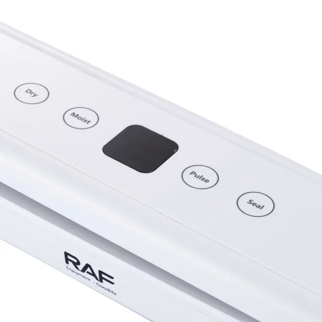 RAF Συσκευή Vacuum με Μέγιστο Μήκος Σφραγίσματος 250mm Άσπρη R.74001 2