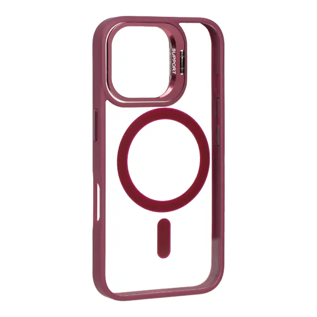 OBAL:ME MagNetix Versa Cover for Apple iPhone 16 Wine Red 3