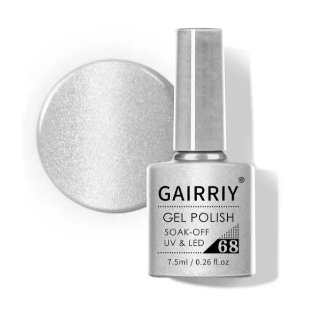 Ημιμόνιμο επαγγελματικό βερνίκι GAIRRIY 7.5ML - 0.26FL.OZ 68