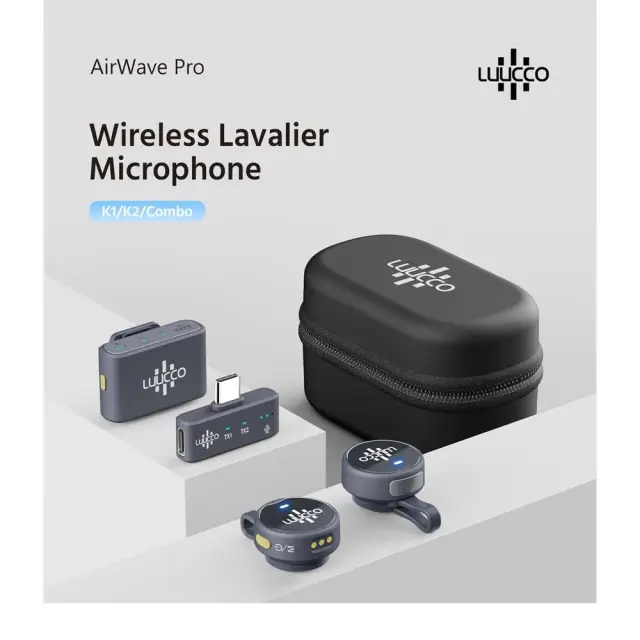 Luucco AirWave Pro-K2 Combo