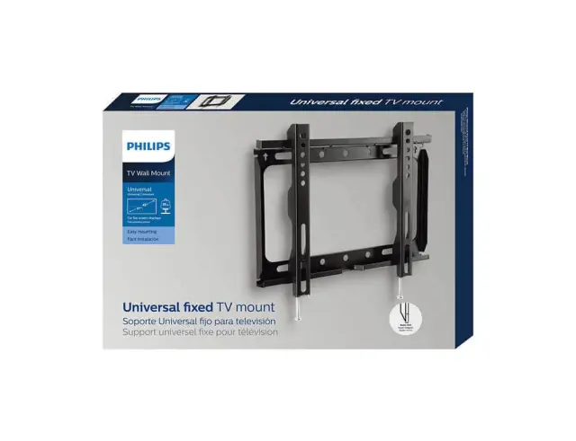 Επιτοίχια Βάση Τηλεόρασης Philips SQM3221/GRS - 17'' έως 55'' - Μέγιστο βάρος 25kg SQM3221/GRS