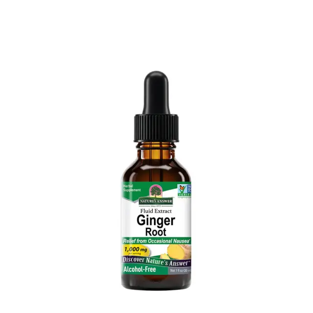 Nature's Answer Ginger Extract