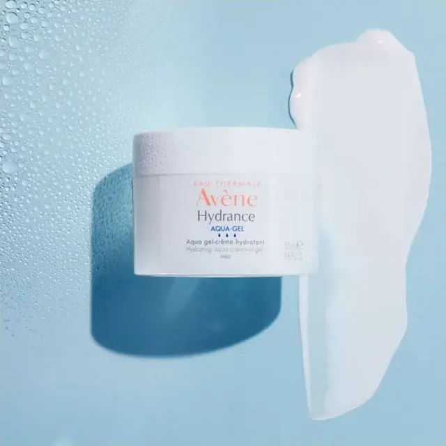 Avene Hydrance Aqua Gel Hydrating Aqua Cream-in-Gel Ενυδατική Κρέμα Προσώπου, 50ml 2