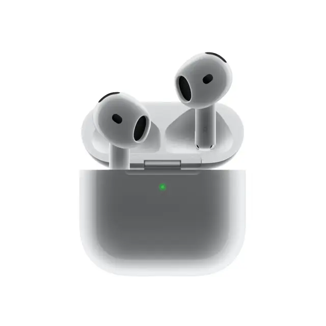 Bluetooth Apple AirPods 4 MXP63ZM/A με Θήκη Φόρτισης 2
