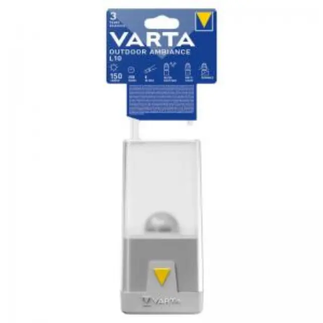 Φακός Varta Led Outdoor Ambiance L10 Camping Lantern Λευκό N65151 2