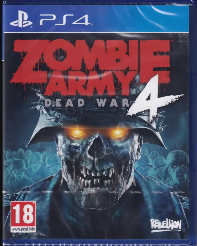 PS4 Zombie Army 4: Dead War