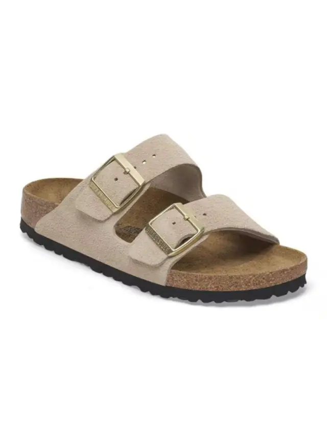 Birkenstock Πέδιλα Γυναικείο δέρμα suede Μπεζ BIR/ARIZONA 1029260 SANDCAST - 39 2