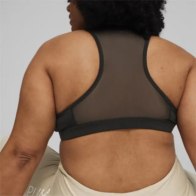 Puma 4Keeps Bra (525317-01) - Μαύρο 2