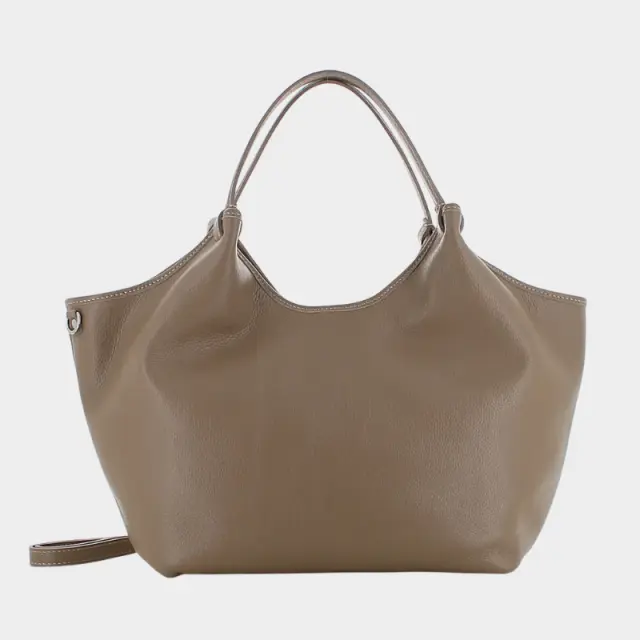 Τσάντα Ώμου Marina Galanti MBP072SG3_TAUPE Εκρού - ONESIZE