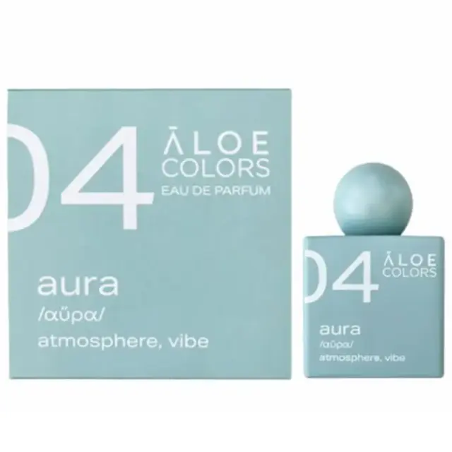 Aloe Colors Aroma 04 Aura Eau De Parfum Unisex Άρωμα, 50ml