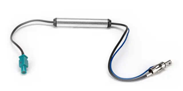 ZLM-3003 Antenna adapter Fakra Din Audi/Citroen/Citroen/Fiat/Ford/Οpel/Peugeot/Renault/Seat/Skoda/vw