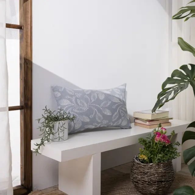 Μαξιλαροθήκη Padova 05 TEORAN 30x50cm με γέμιση 2