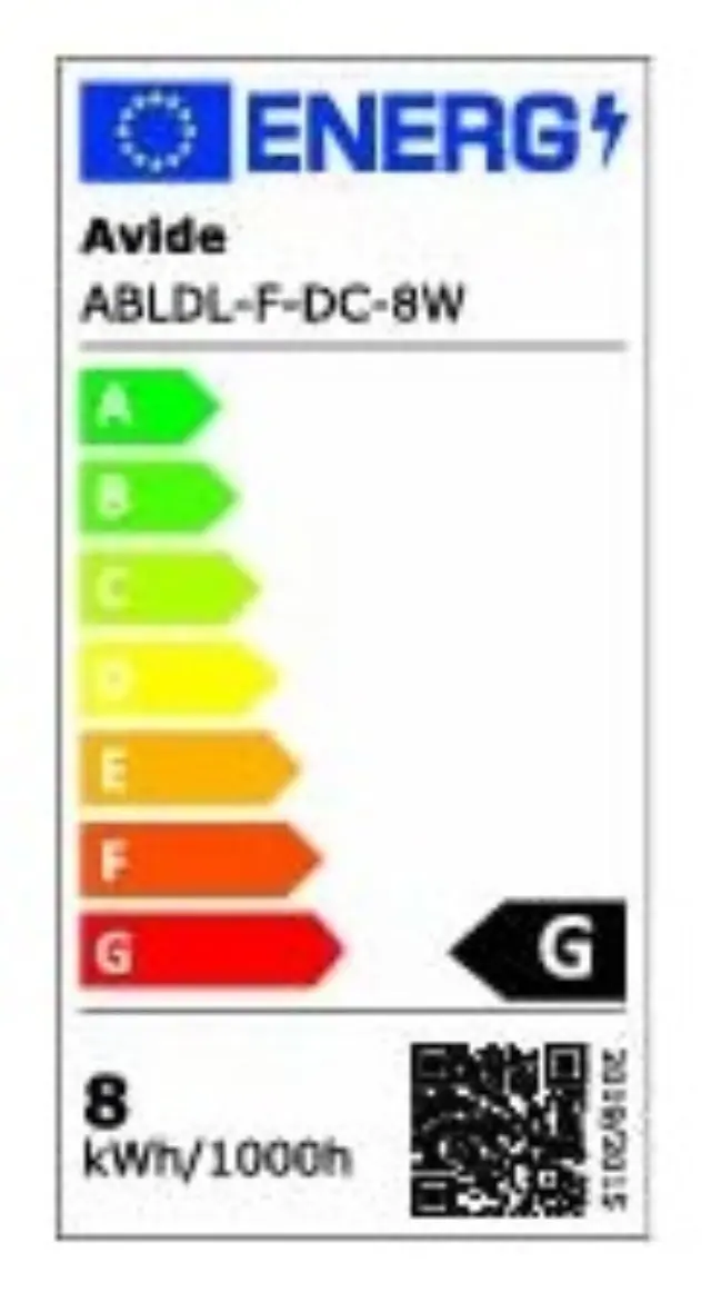 Avide LED Φωτιστικό Γραφείου Αναδιπλούμενο DC 5V 8W 15.001.2000 3