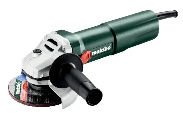 W 1100-125 1.100 Watt Γωνιακός Τροχός Ø 125 mm