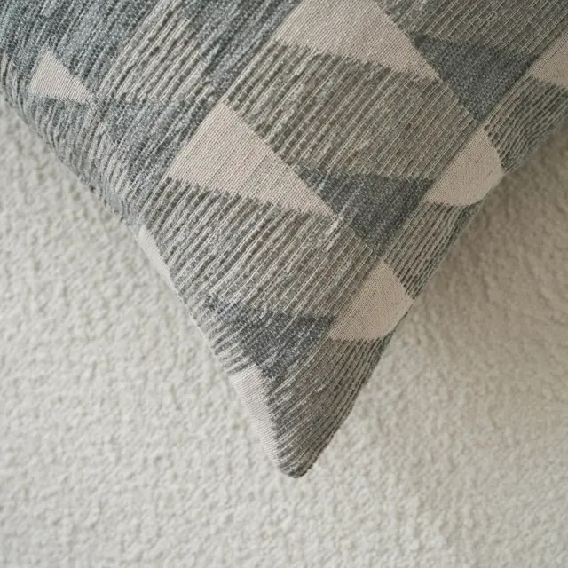Μαξιλαροθήκη Διακόσμησης Gofis Home Caspian Weed Grey 20-05-156/07 50x50 2