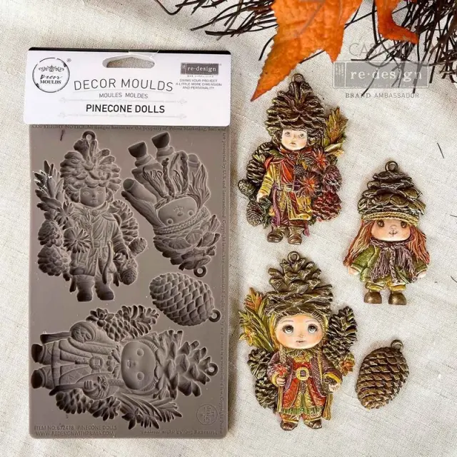 Καλούπι Redesign Prima Marketing 13x20cm, Pinecone Dolls