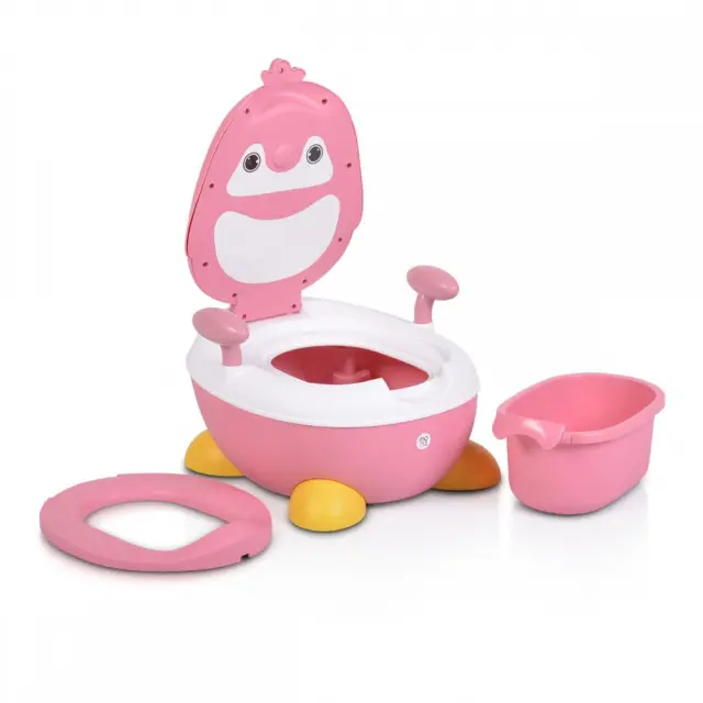 MONI - Baby Potty Riko pink - 3800146267438 2