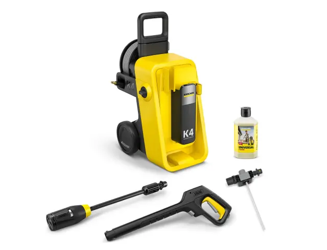 Πλυστικό Μηχάνημα Υψηλής Πίεσης Karcher K 4 Comfort Premium με πίεση 130bar και ισχύ 1800W1.324-750.0