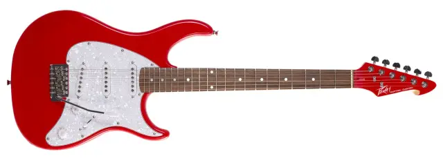 PEAVEY RAPTOR CUSTOM RED ΗΛΕΚΤΡΙΚΗ ΚΙΘΑΡΑ