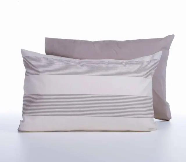 ΜΑΞΙΛΑΡΟΘΗΚΗ CASUAL STRIPE 52Χ72 NEF-NEF HOMEWARE ECRU 2